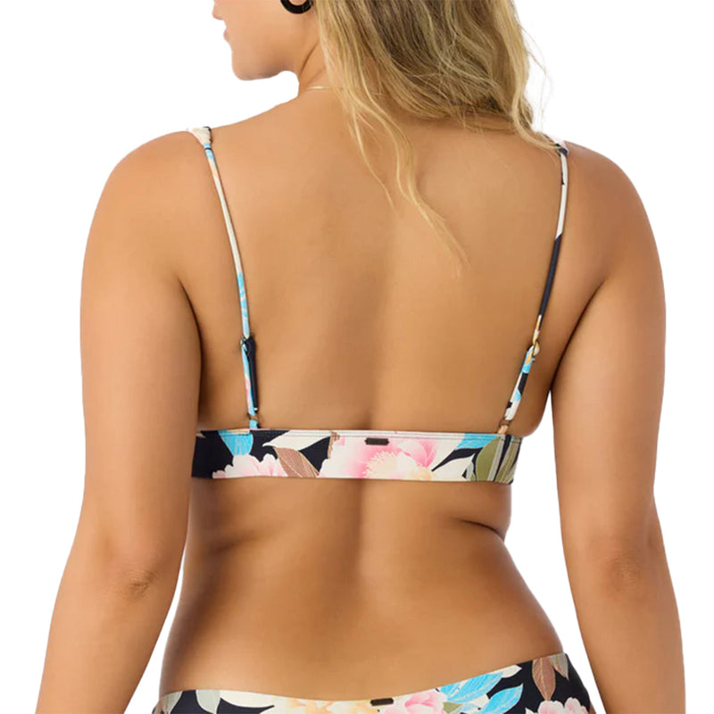 Load image into Gallery viewer, O'Neill Women's Mikah Floral Cancun Bralette Bikini Top
