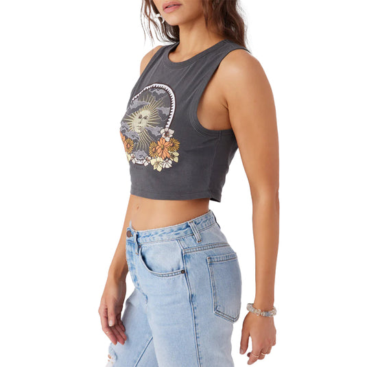 O'Neill Women's Mystic Sun Crop Tank Top 3