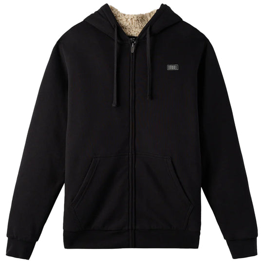 O'Neill Fifty Two High Pile Fleece Lined Zip-Up Hoodie