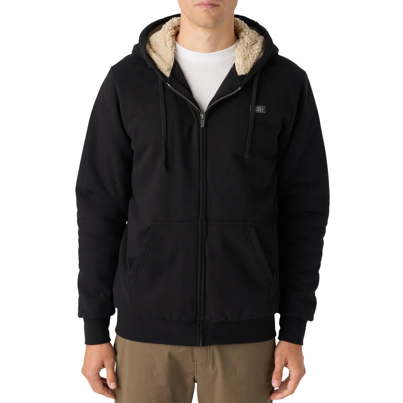 Load image into Gallery viewer, O'Neill Fifty Two High Pile Fleece Lined Zip-Up Hoodie
