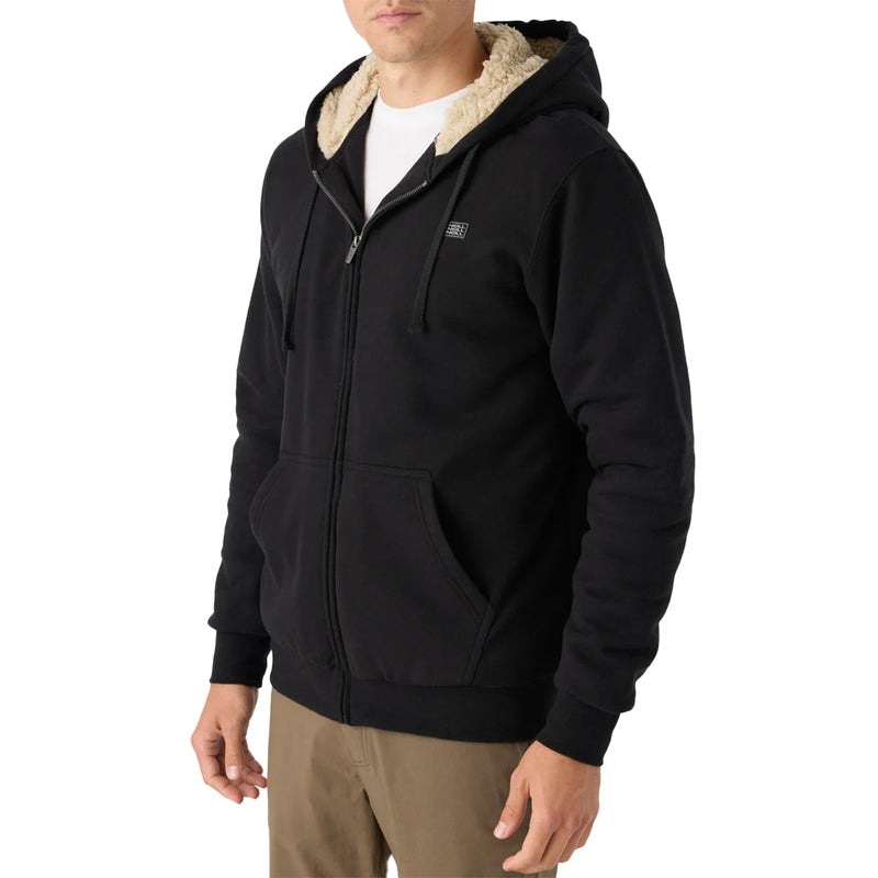 Load image into Gallery viewer, O'Neill Fifty Two High Pile Fleece Lined Zip-Up Hoodie
