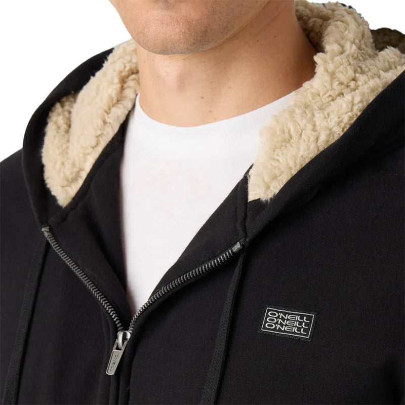 Load image into Gallery viewer, O'Neill Fifty Two High Pile Fleece Lined Zip-Up Hoodie
