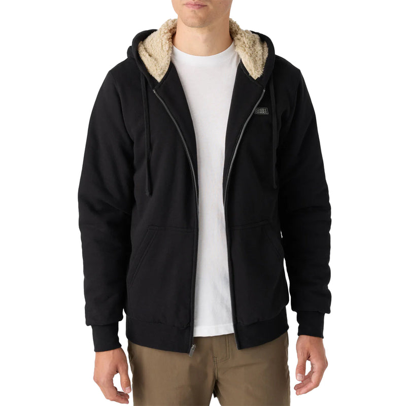 Load image into Gallery viewer, O'Neill Fifty Two High Pile Fleece Lined Zip-Up Hoodie
