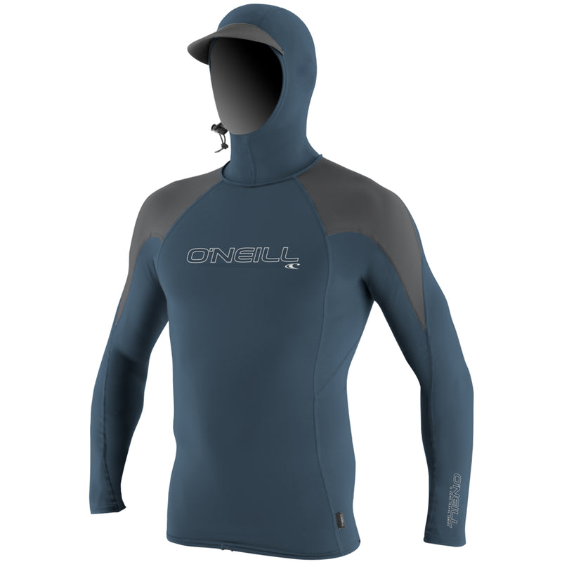 Load image into Gallery viewer, O'Neill Premium Skins O'Zone Long Sleeve Hooded Rash Guard - 2024
