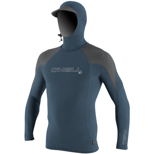 O'Neill Premium Skins O'Zone Long Sleeve Hooded Rash Guard - 2024