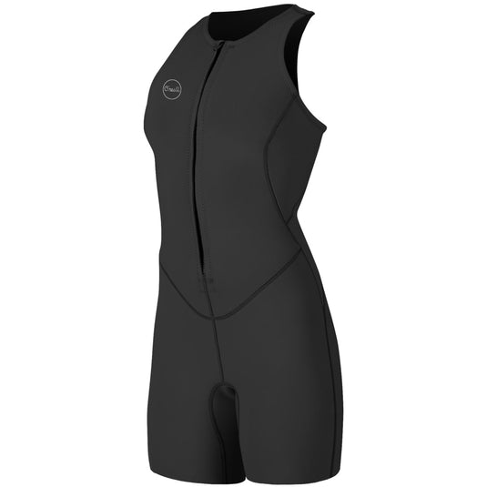 O'Neill Women's Bahia Shorty Sleeveless Front-Zip Spring Wetsuit