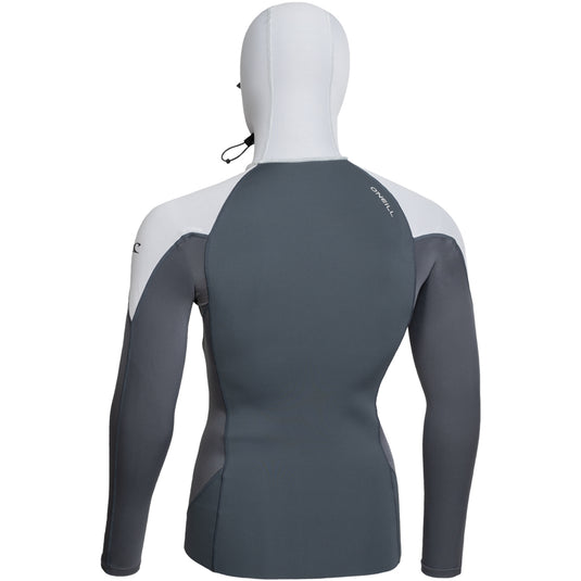 O'Neill Thinskins Neo-Skins Long Sleeve Hooded Rash Guard