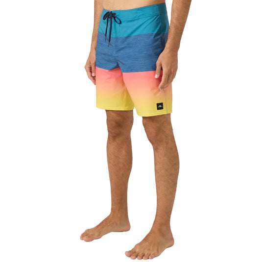 O'Neill Hyperfreak Heat Block 19" Boardshorts - Stormy