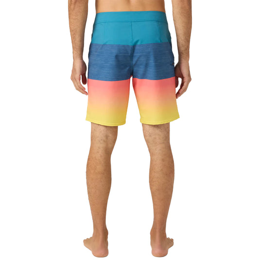 O'Neill Hyperfreak Heat Block 19" Boardshorts - Stormy