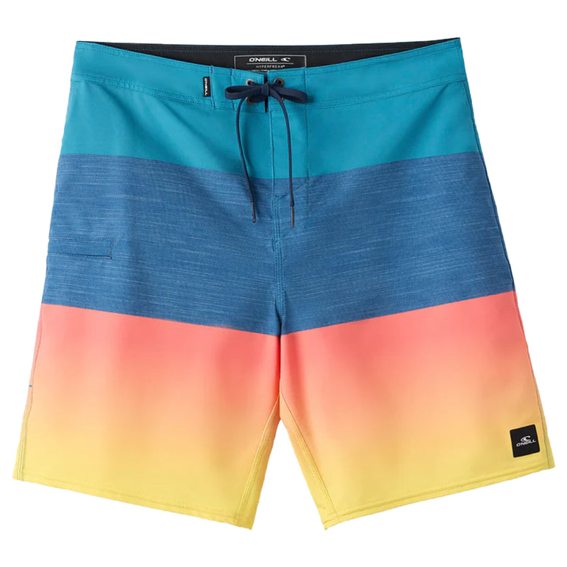 Load image into Gallery viewer, O'Neill Hyperfreak Heat Block 19" Boardshorts - Stormy
