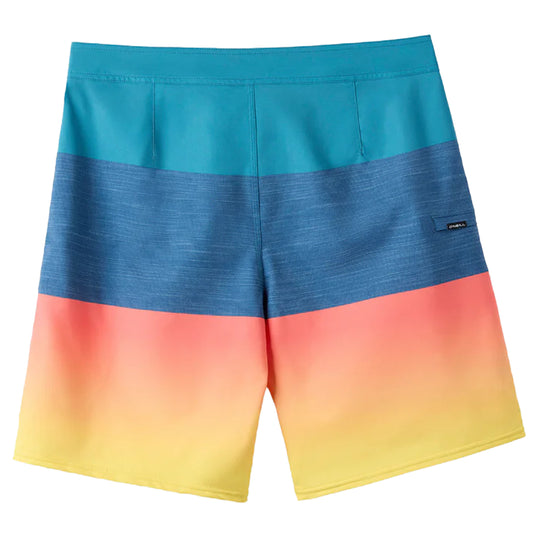 O'Neill Hyperfreak Heat Block 19" Boardshorts - Stormy