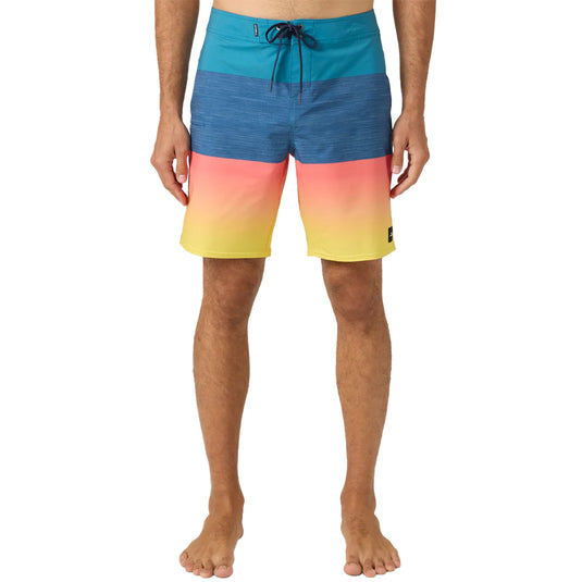 O'Neill Hyperfreak Heat Block 19" Boardshorts - Stormy