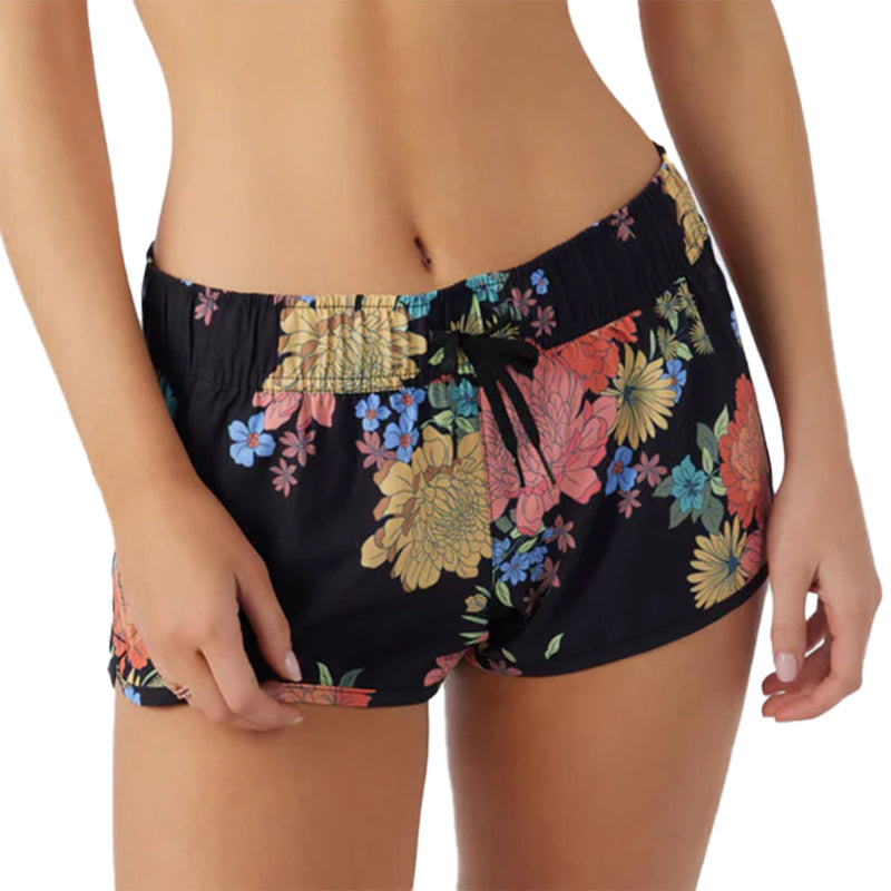 Load image into Gallery viewer, O'Neill Women's Saltwater Essentials Laney Stretch 2" Boardshorts 2

