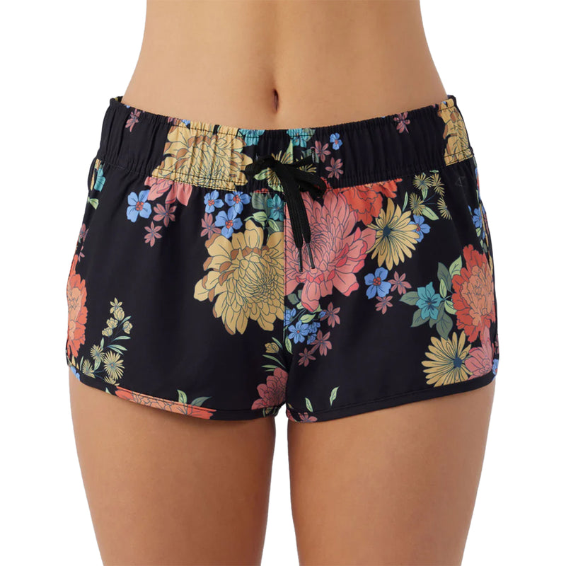 Load image into Gallery viewer, O'Neill Women's Saltwater Essentials Laney Stretch 2" Boardshorts 1
