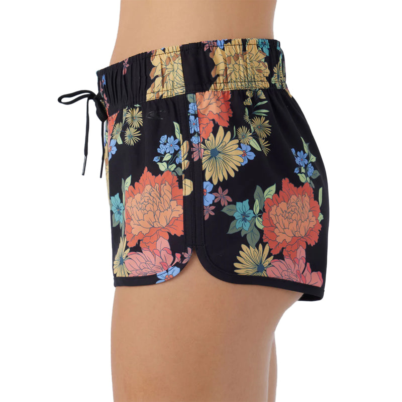 Load image into Gallery viewer, O'Neill Women's Saltwater Essentials Laney Stretch 2" Boardshorts 4
