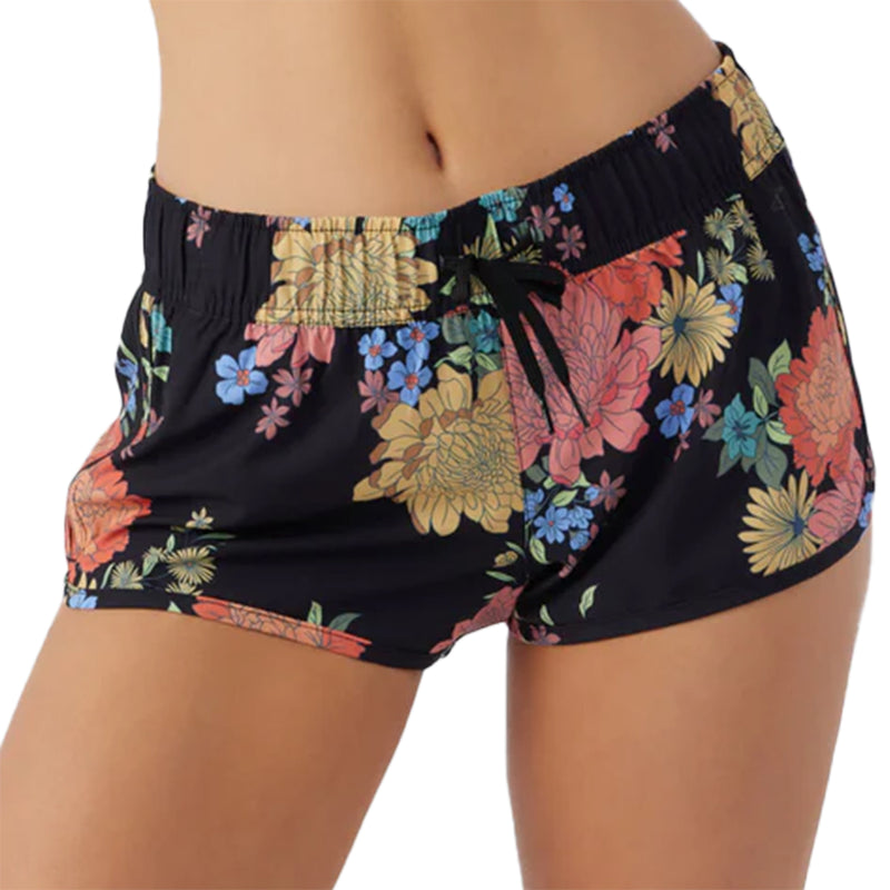 Load image into Gallery viewer, O'Neill Women's Saltwater Essentials Laney Stretch 2" Boardshorts 3
