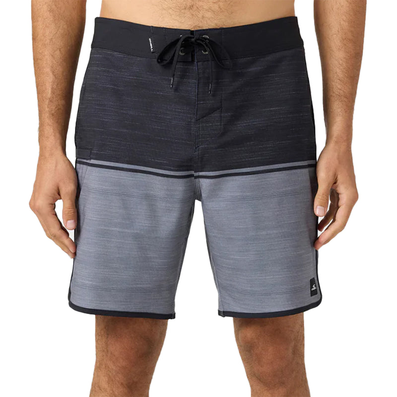 Load image into Gallery viewer, O&#39;Neill Hyperfreak Heat Block Scallop 18&quot; Boardshorts
