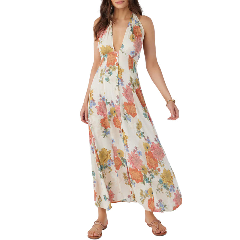 Load image into Gallery viewer, O'Neill Women's Jemma Kali Floral Maxi Dress
