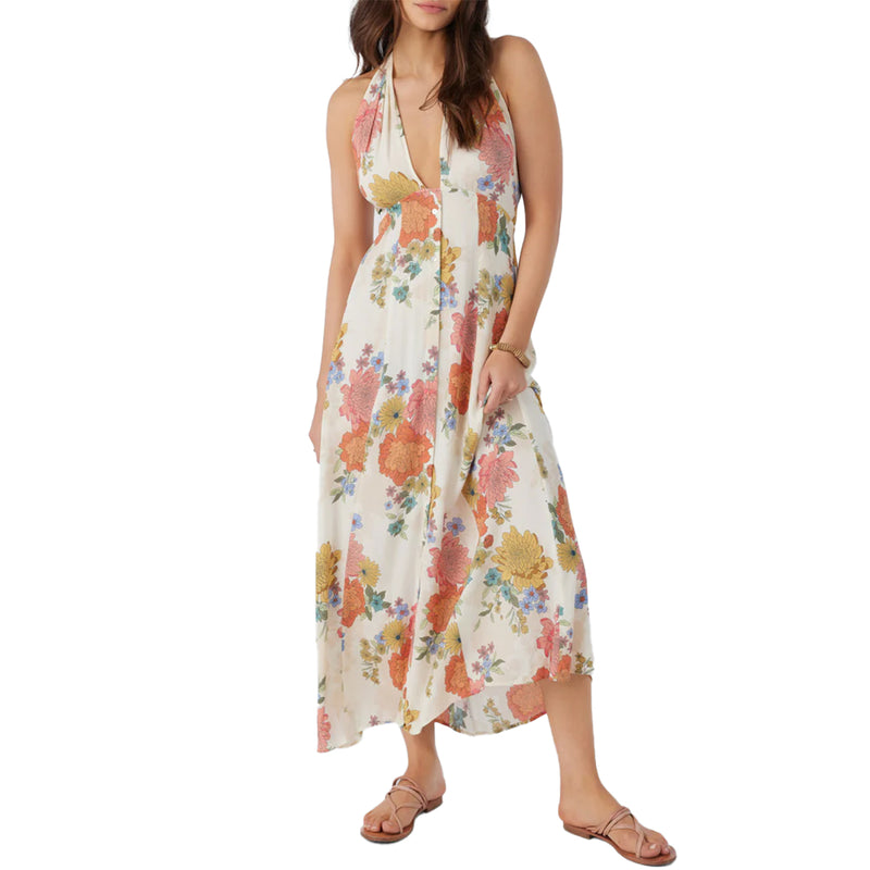 Load image into Gallery viewer, O'Neill Women's Jemma Kali Floral Maxi Dress
