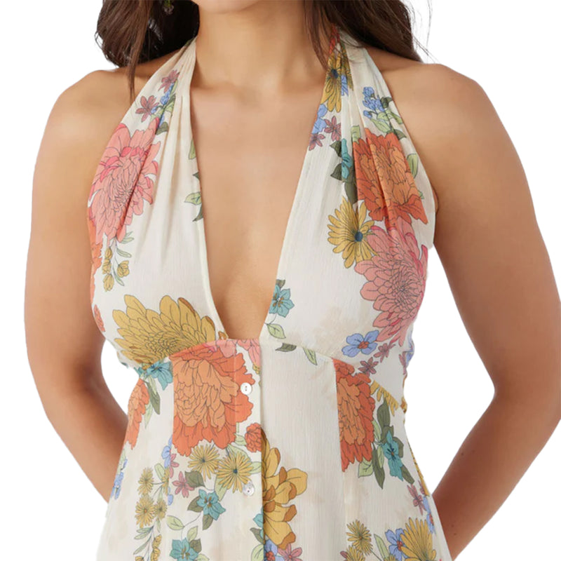 Load image into Gallery viewer, O&#39;Neill Women&#39;s Jemma Kali Floral Maxi Dress
