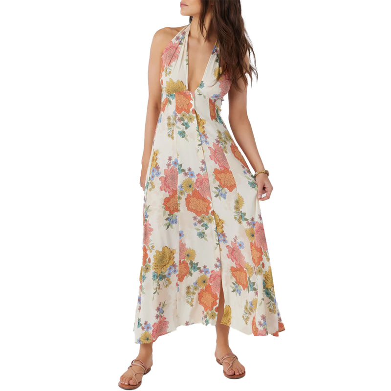 Load image into Gallery viewer, O&#39;Neill Women&#39;s Jemma Kali Floral Maxi Dress
