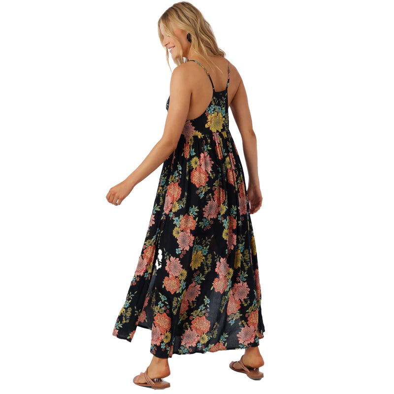 Load image into Gallery viewer, O&#39;Neill Women&#39;s Saltwater Essentials Kali Floral Mel Cover-Up Maxi Dress
