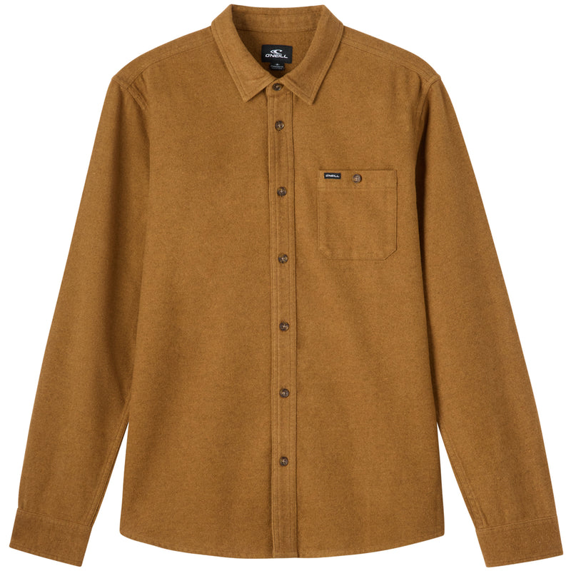 Load image into Gallery viewer, O&#39;Neill Regent Long Sleeve Button-Up Flannel Shirt
