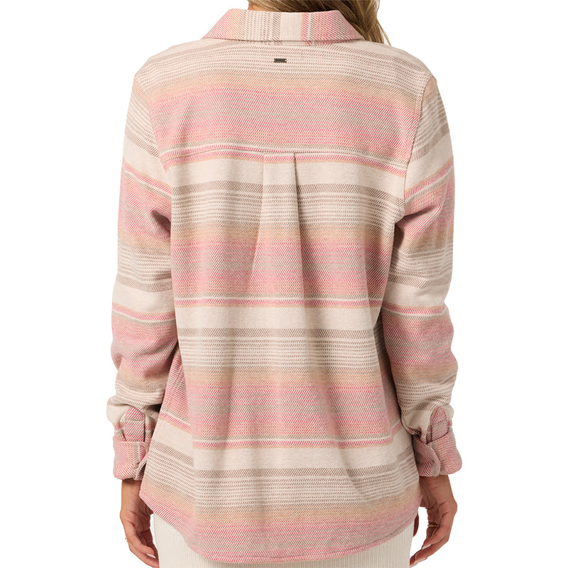 Load image into Gallery viewer, O&#39;Neill Women&#39;s Jorgina Long Sleeve Button-Up Flannel Shirt
