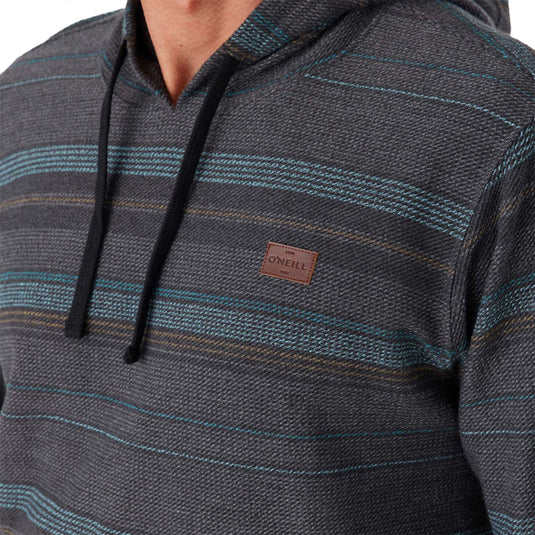 O'Neill Bavaro Stripe Pullover Hoodie 6