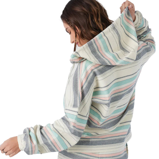 O'Neill Women's Rosarito Pullover Hoodie 13