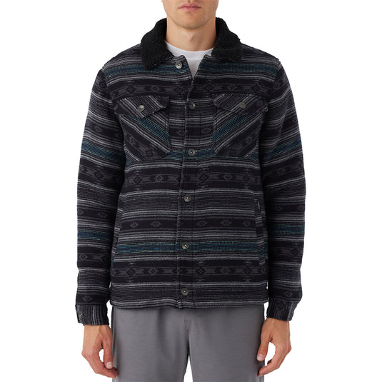 O'Neill Excursion High Pile Sherpa Lined Jacket