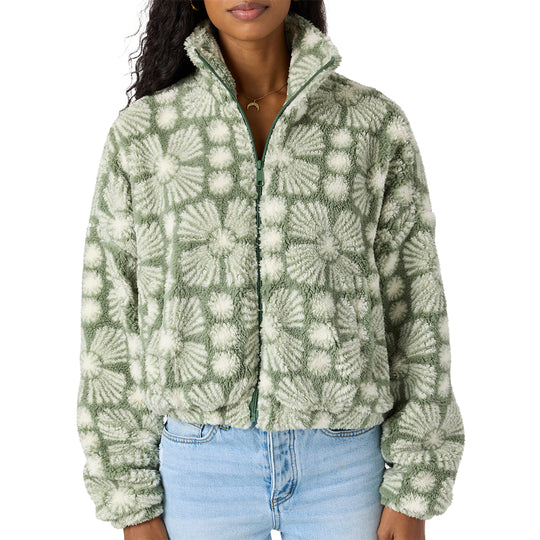 O'Neill Women's Cordin Printed Zip-Up Jacket