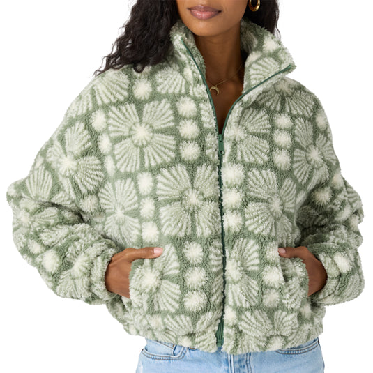 O'Neill Women's Cordin Printed Zip Jacket