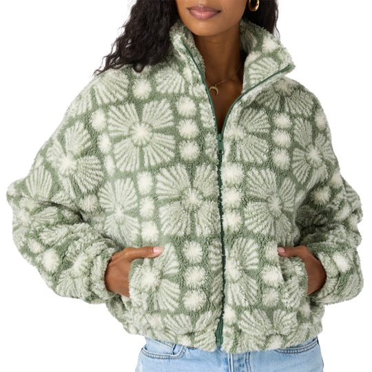 O'Neill Women's Cordin Printed Zip Jacket