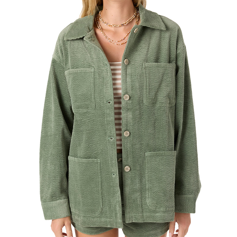 Load image into Gallery viewer, O&#39;Neill Women&#39;s Langford Shacket Jacket
