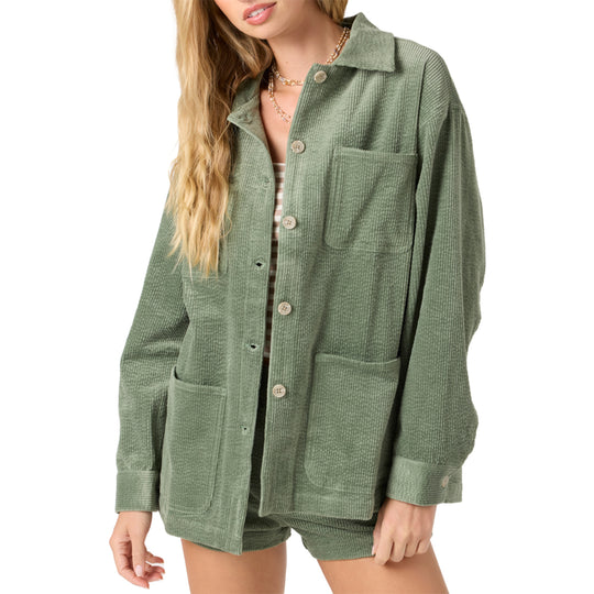 O'Neill Women's Langford Shacket Jacket