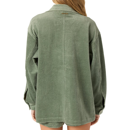 O'Neill Women's Langford Shacket Jacket