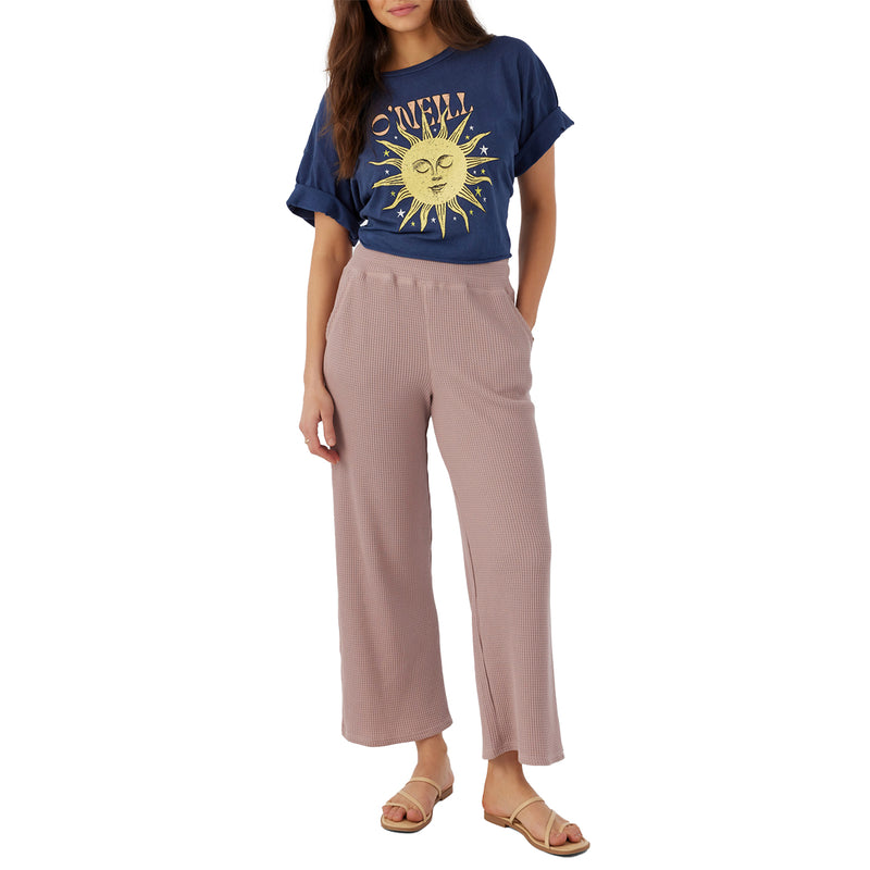 Load image into Gallery viewer, O'Neill Women's Eddie Waffle Knit Pants
