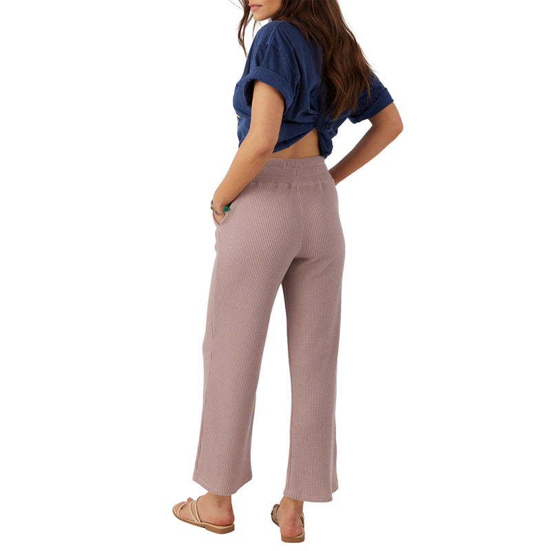 Load image into Gallery viewer, O'Neill Women's Eddie Waffle Knit Pants
