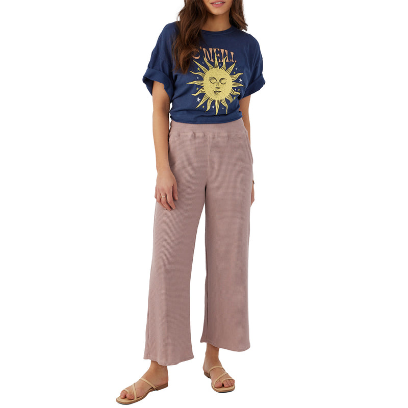 Load image into Gallery viewer, O'Neill Women's Eddie Waffle Knit Pants
