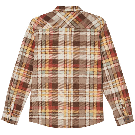 O'Neill Glacier Plaid Superfleece Long Sleeve Button-Up Flannel Shirt –  Cleanline Surf
