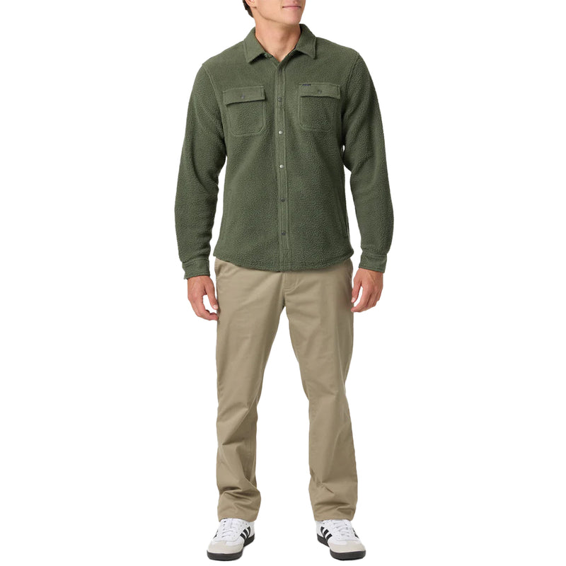 Load image into Gallery viewer, O&#39;Neill Glacier High Pile Long Sleeve Button-Up Overshirt
