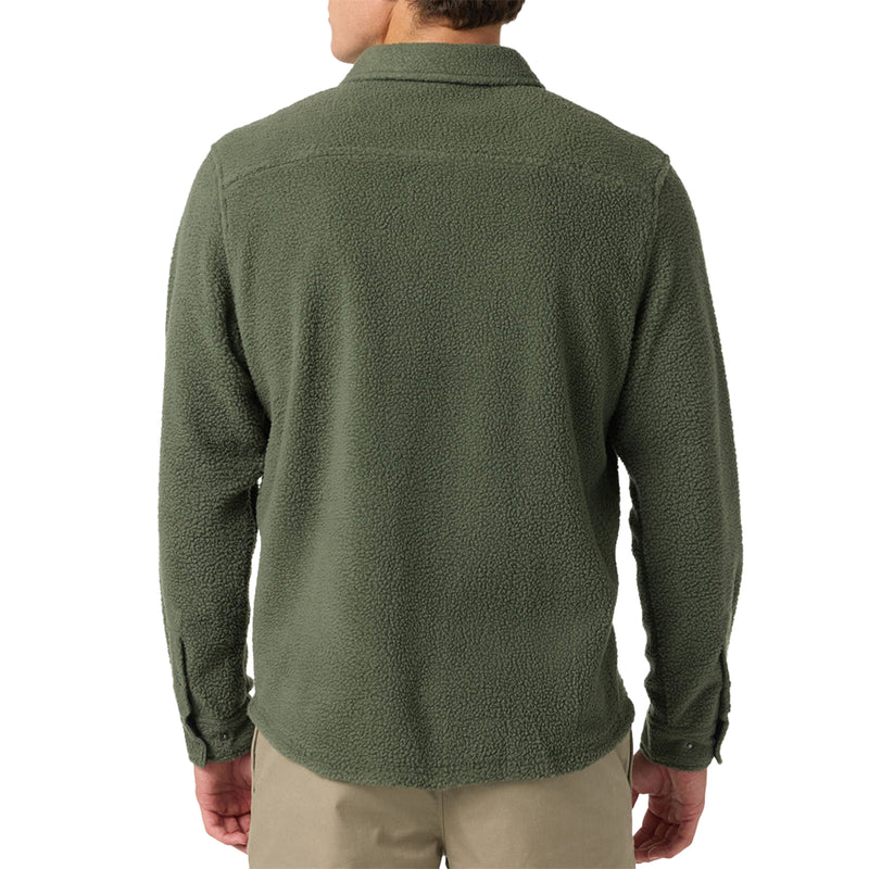 Load image into Gallery viewer, O&#39;Neill Glacier High Pile Long Sleeve Button-Up Overshirt
