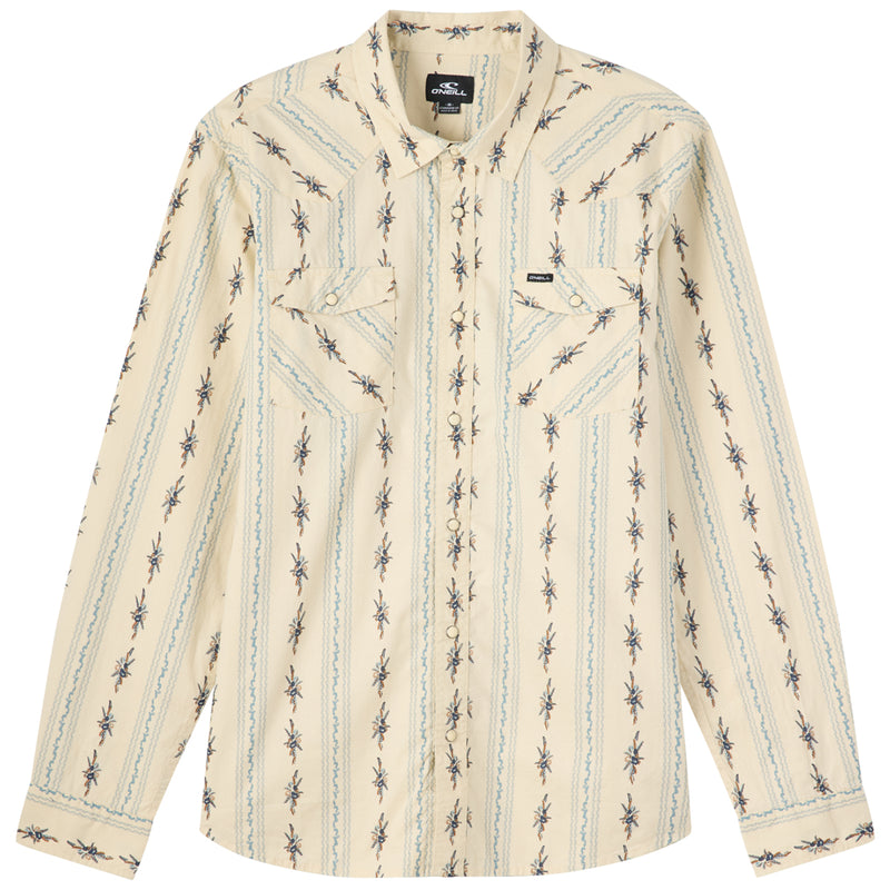 Load image into Gallery viewer, O'Neill Bar DO'riginals Long Sleeve Button-Up Shirt 1
