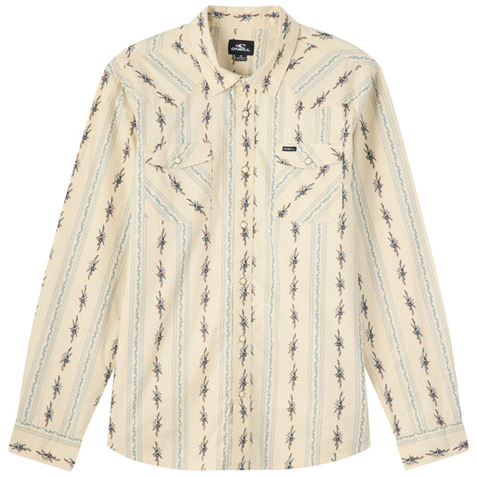 O'Neill Bar DO'riginals Long Sleeve Button-Up Shirt 1