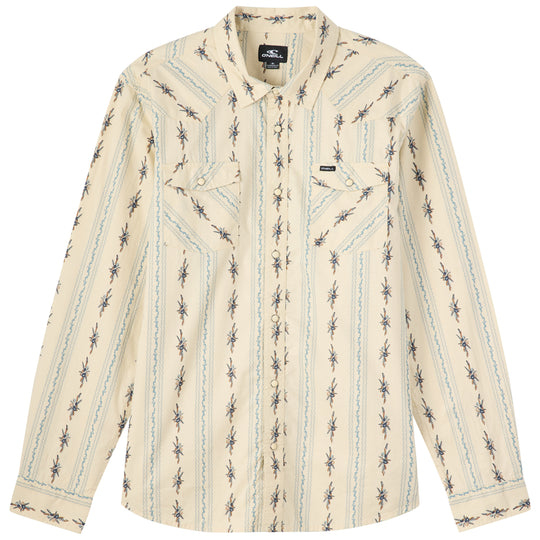 O'Neill Bar DO'riginals  Long Sleeve Button-Up Shirt