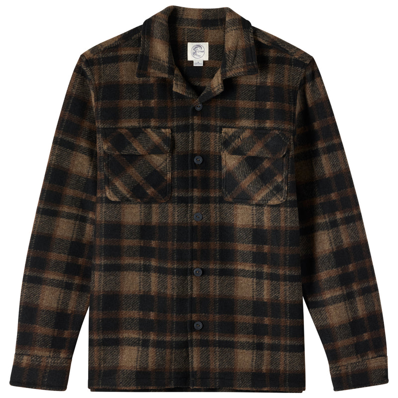 Load image into Gallery viewer, O&#39;Neill OG Lux Long Sleeve Button-Up Overshirt
