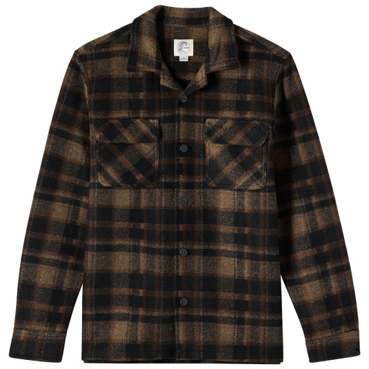 O'Neill OG Lux Long Sleeve Button-Up Overshirt