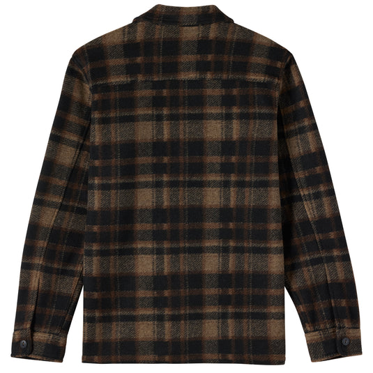 O'Neill OG Lux Long Sleeve Button-Up Overshirt