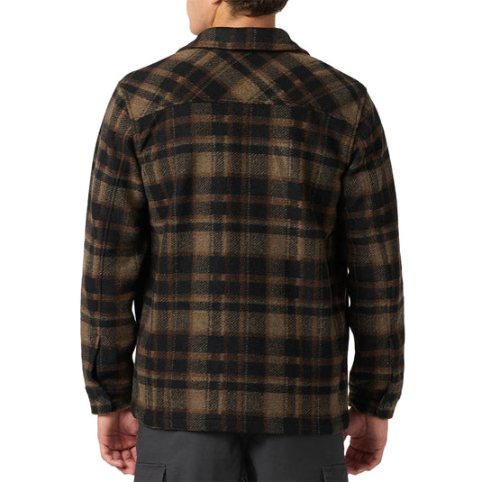 O'Neill OG Lux Long Sleeve Button-Up Overshirt